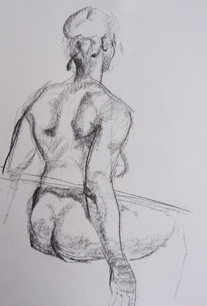 Daily exercises for learning figure drawing