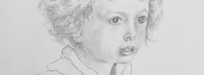 Drawing and story from Wilhelm, Drawing Academy student