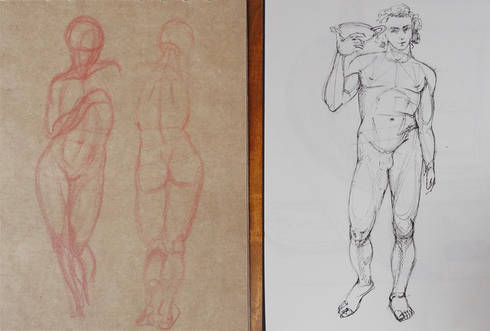 What is the purpose of gesture drawing