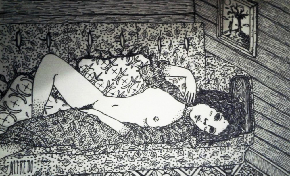 Artwork by João Alfredo Alves