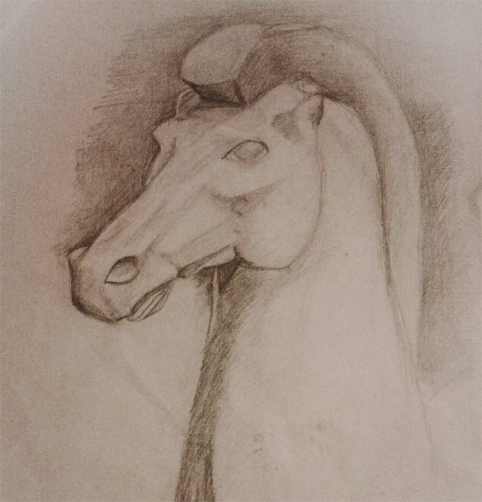 A study on the bust of Voukefalas