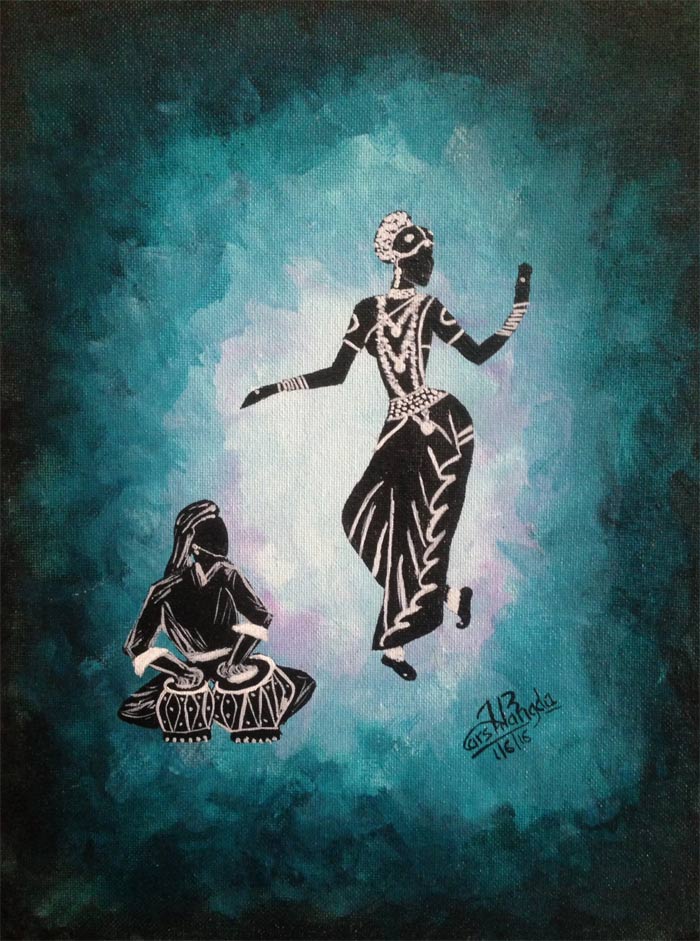 Artwork by Harshangda Bhatnagar