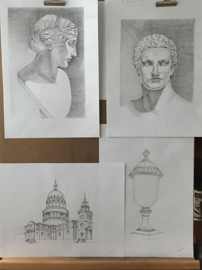 Review from Suely Porto Curi, Drawing Academy graduate