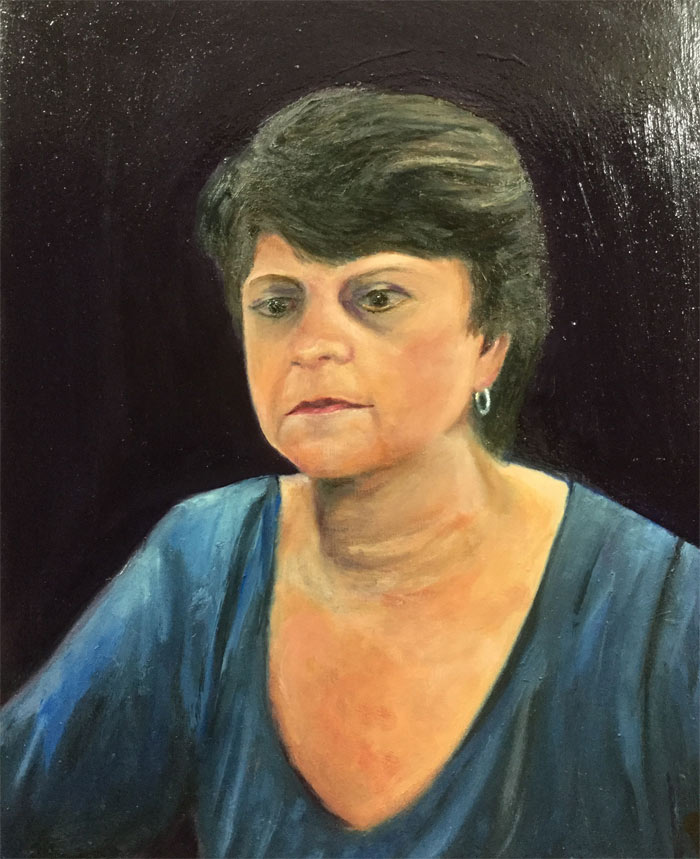 Portrait of Donna by Dan S.