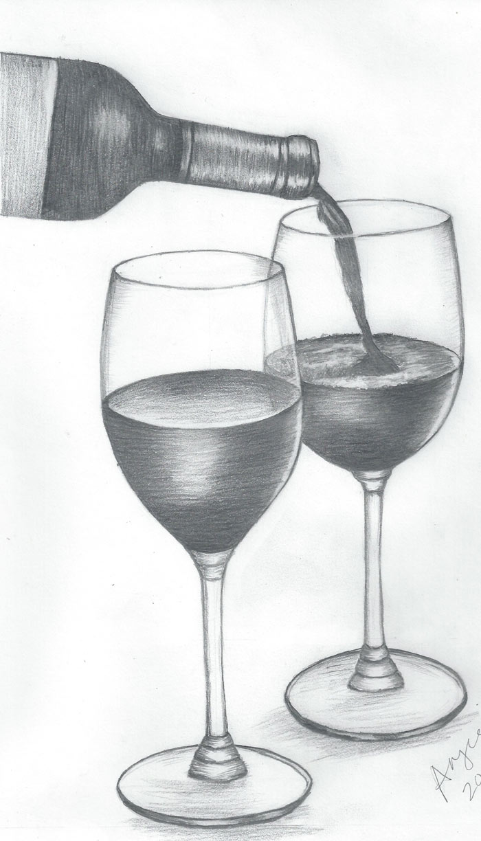 Still-life drawings by Angie Vazquez - Drawing Academy | Drawing Academy