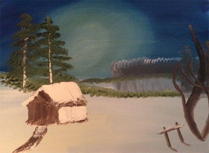 Artwork by Aaron Cristofaro