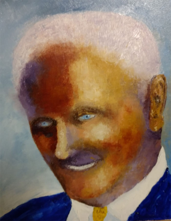 Painting by George Lewis