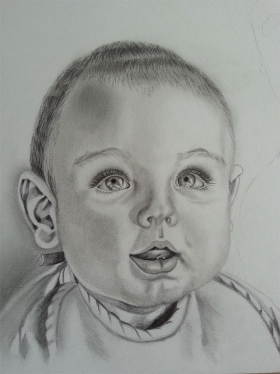 Portrait Drawings By Andreea Popovici - Drawing Academy 