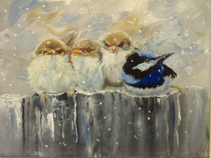 Artworks by Sandra Golkowski