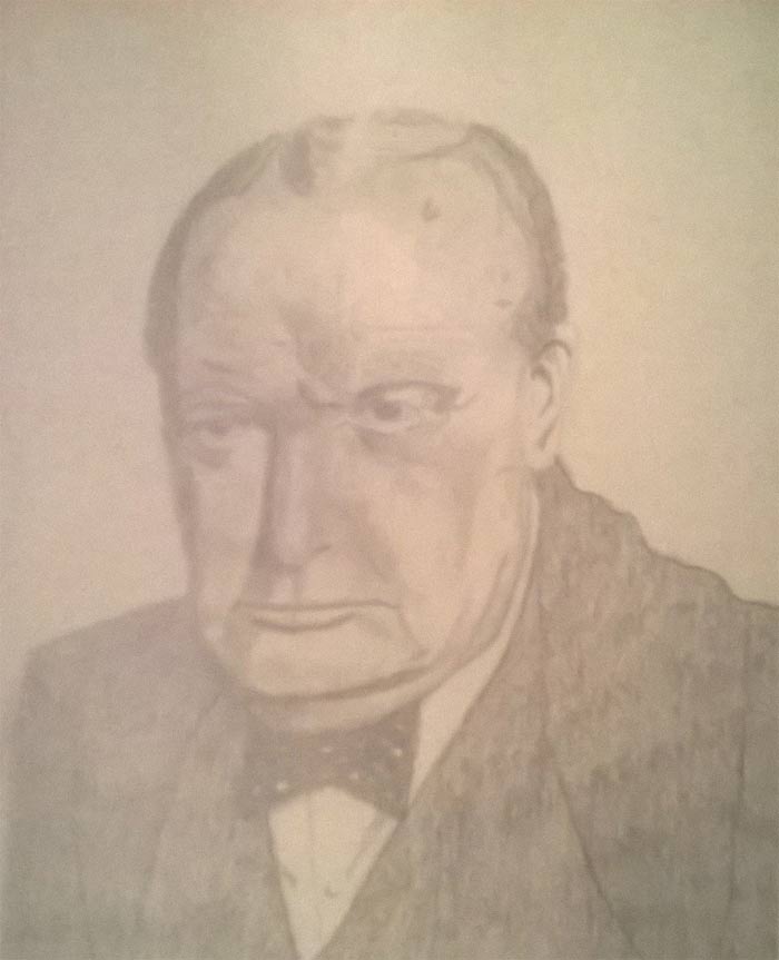 Drawing by Dan Pryor