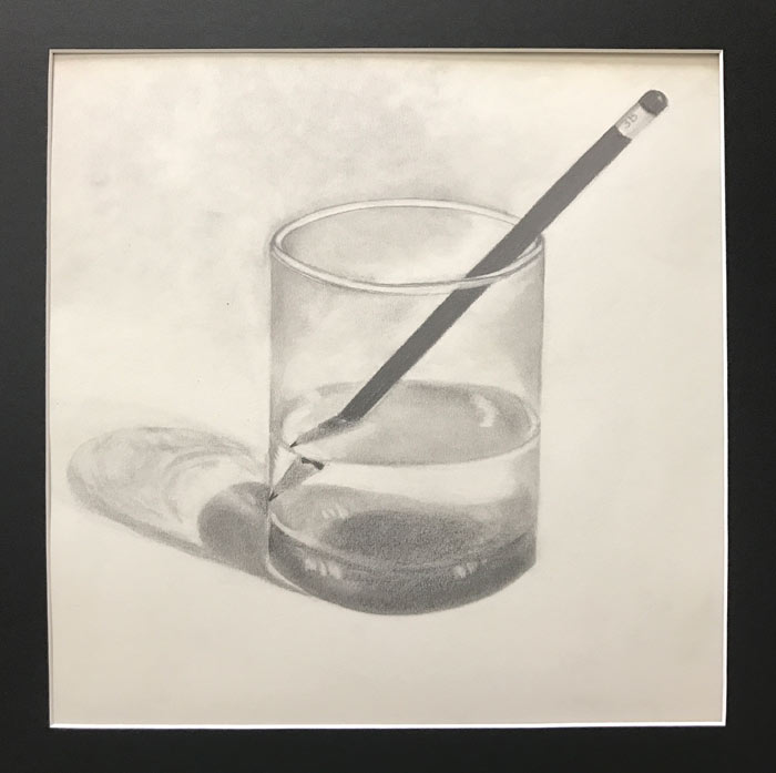 Drawing by Margie Harper