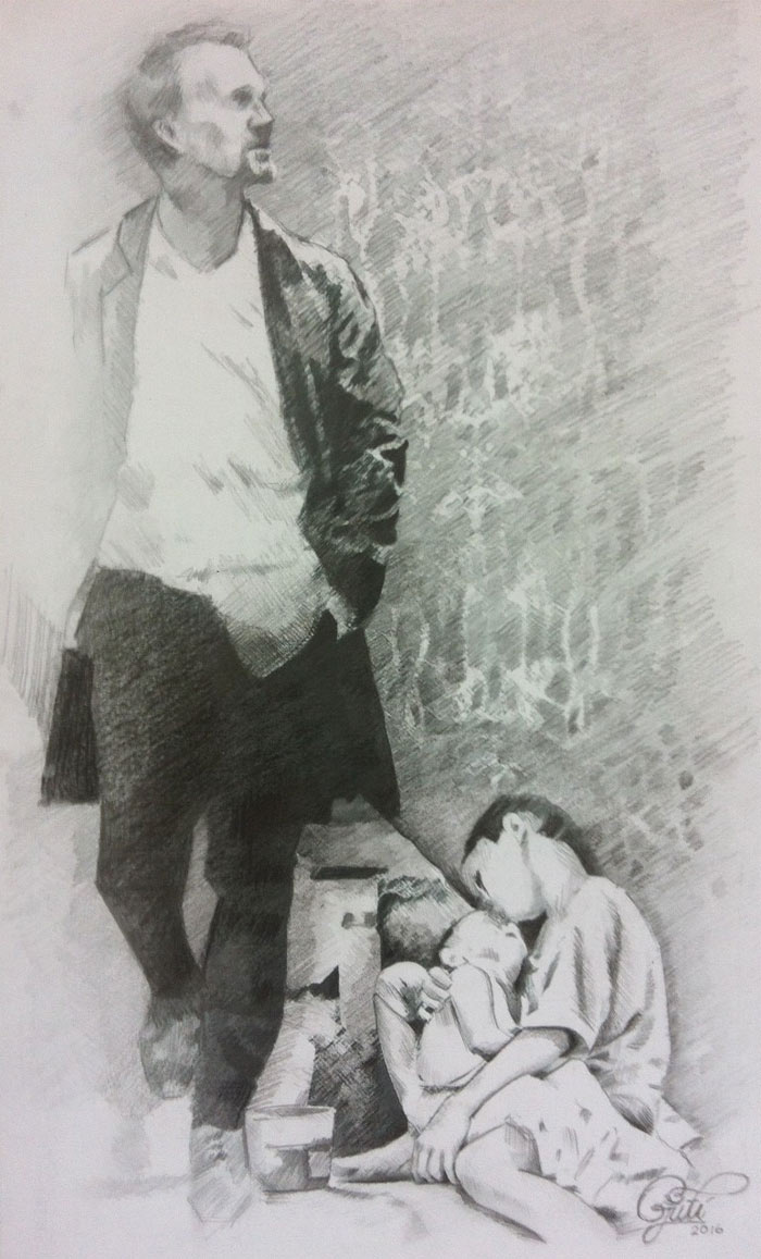 Artwork by Gustavo Rivera