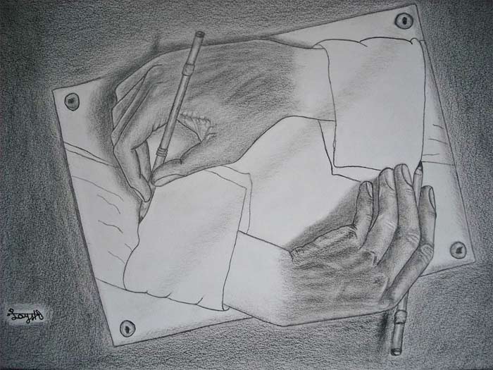 Drawing by Laith Nasr-eldin Abuarram