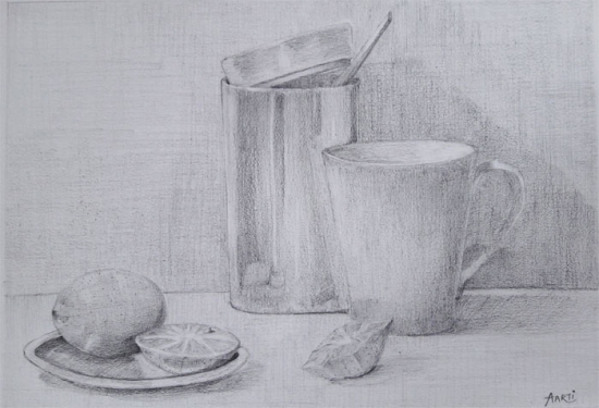 Constructive Drawing Critique - Still life - Drawing Academy | Drawing ...