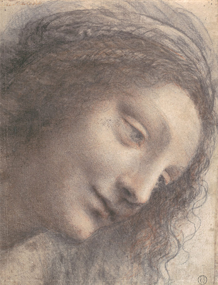 What technique did Da Vinci use to depict smooth skin?