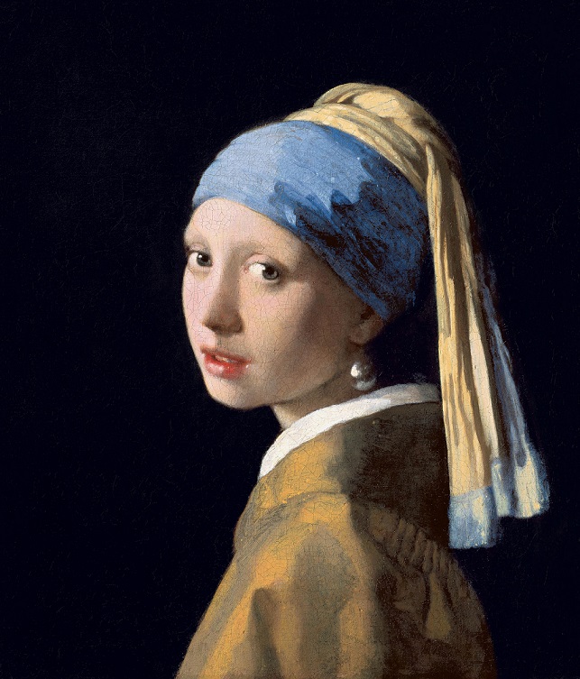 Girl without a Pearl Earring