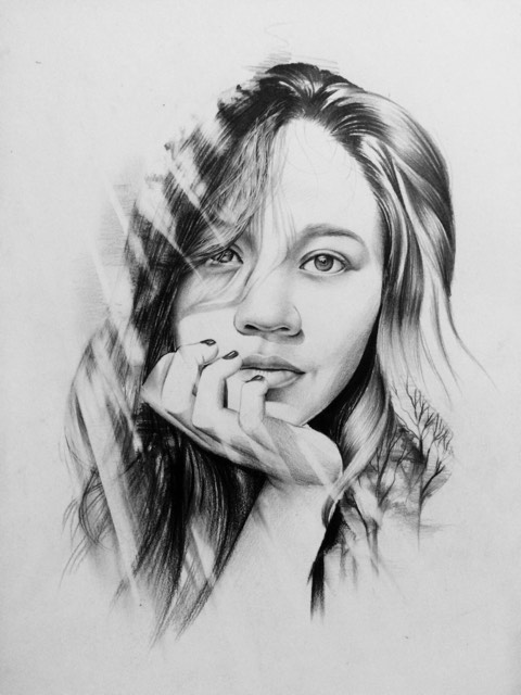 Drawing by Dung Tuan Le