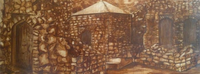Underpainting by Dipali, Drawing Academy student