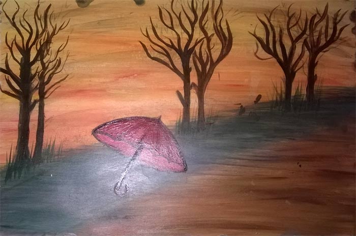 Artwork by Azka Batool