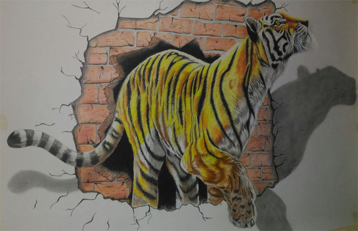 Artwork by Popovici Andreea