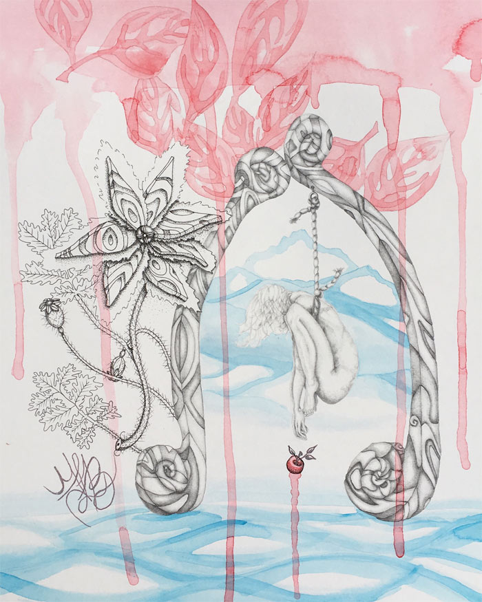 Artwork by TL Blackwell