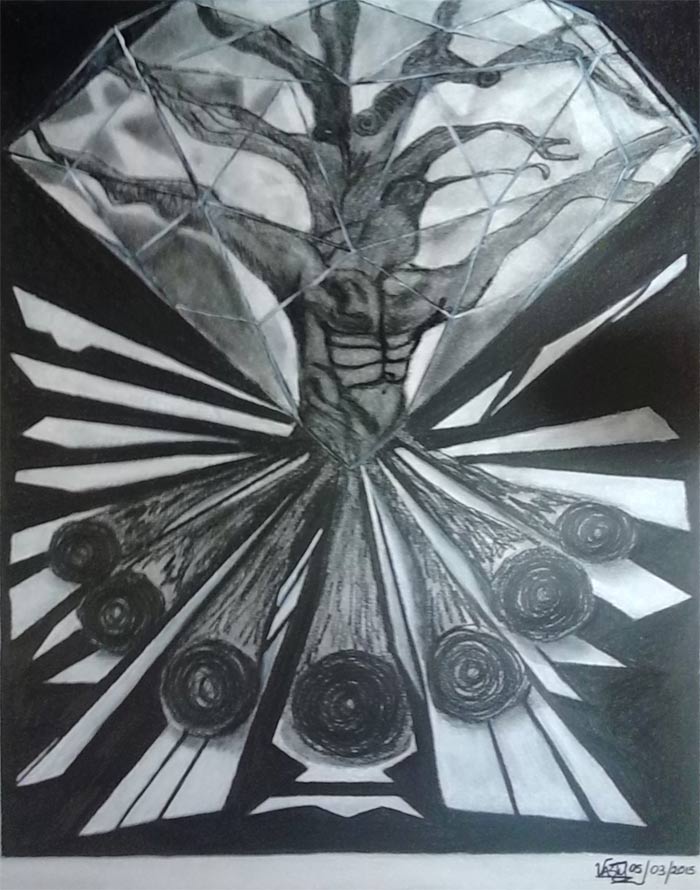 Artwork by Vasty Figueroa Fabregas