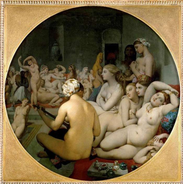 Jean Auguste Dominique Ingres The Turkish Bath