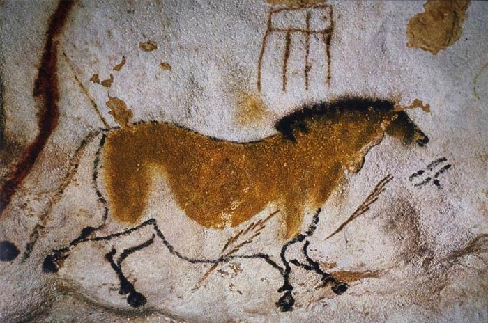 prehistoric paintings of Lascaux and Altamira