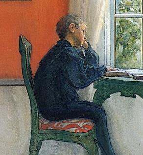 Daydreamer - Required Reading by Carl Larsson