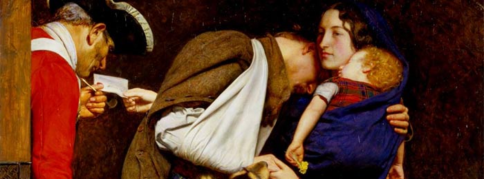 J.E. Millais’ The Order of Release – a Pre Raphaelite love story