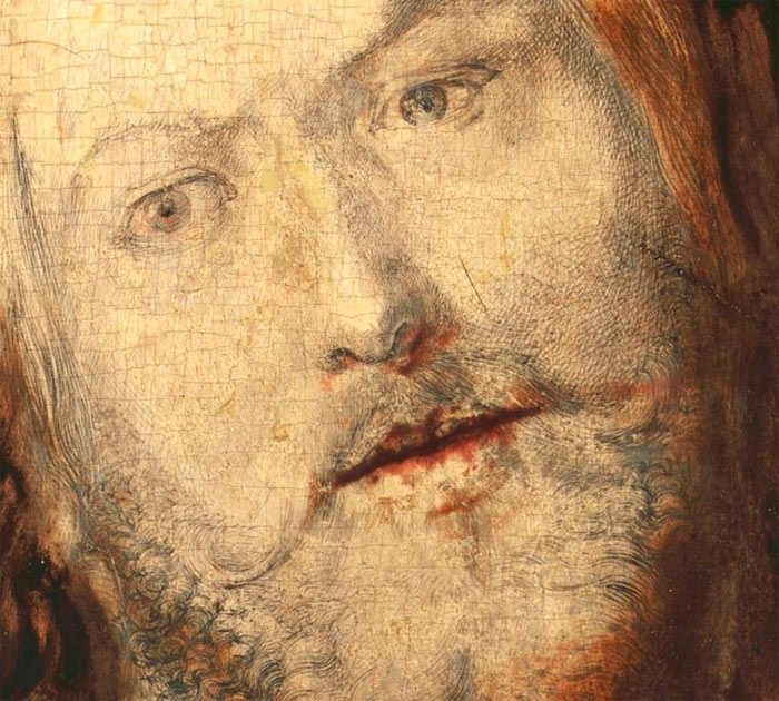 Reading Between the Lines - Salvator Mundi by Albrecht Dürer