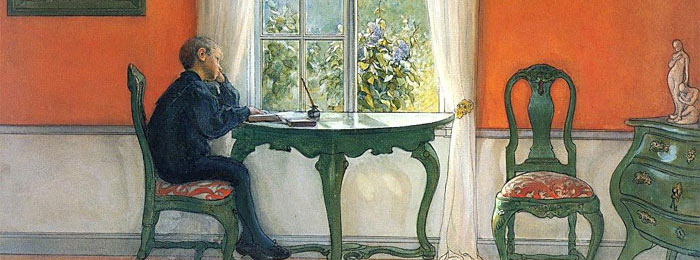 Daydreamer – Required Reading by Carl Larsson