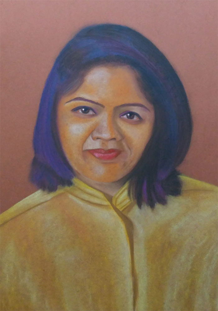 Artwork by Dipali Deshpande, Drawing Academy student
