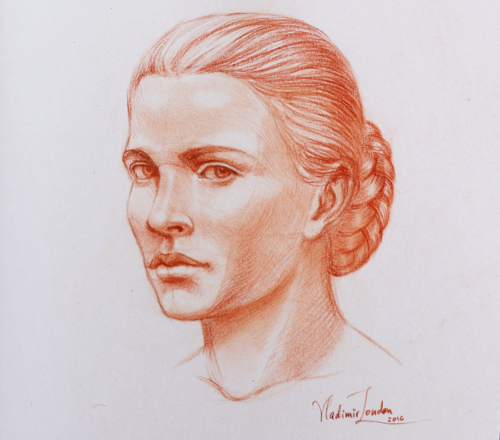 Step-by-Step Guide on How to Draw a Portrait in the three-quarters view
