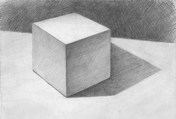 The best exercise to learn drawing in perspective