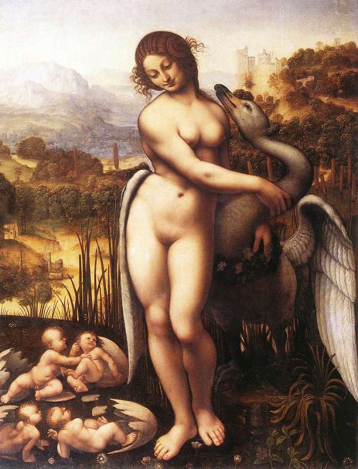Leda, the swans and the Italian Renaissance