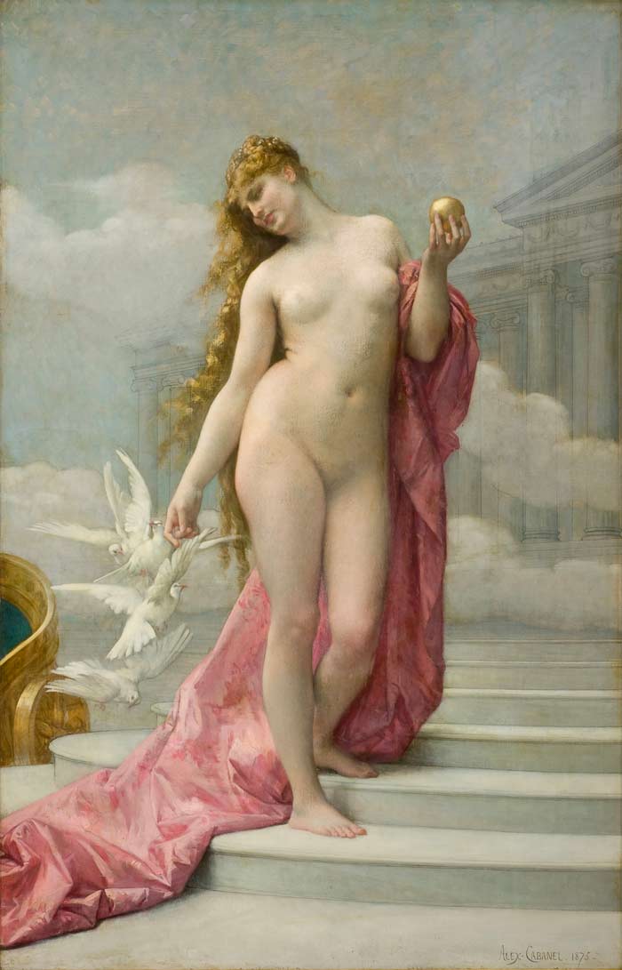 When-Venus-tells-the-Story-of-Art_Alexandre-Cabanel