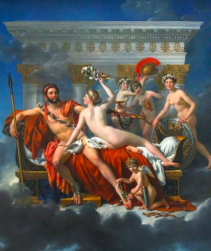 When-Venus-tells-the-Story-of-Art_Jacques-Louis-David