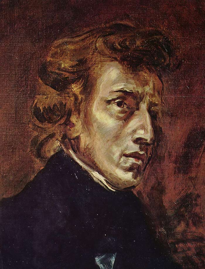 The writer, the composer and the painter: Sand, Chopin and Delacroix