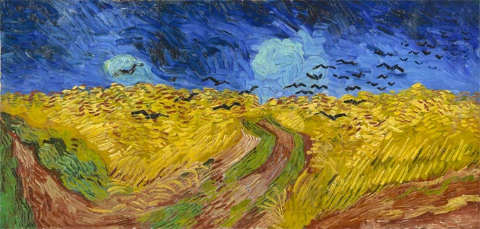 Vincent Van Gogh or why he kept on painting