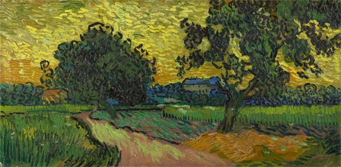 Vincent Van Gogh or why he kept on painting