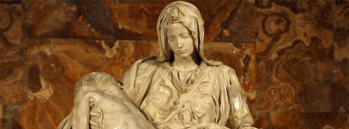 Michelangelo’s Pieta and why it was radical