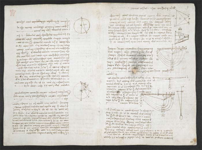 Leonardo Da Vinci notebooks
