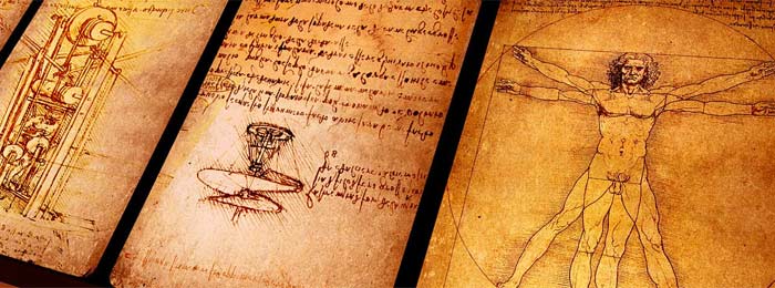 Beyond the Paintings: A look inside Leonardo Da Vinci’s notebooks