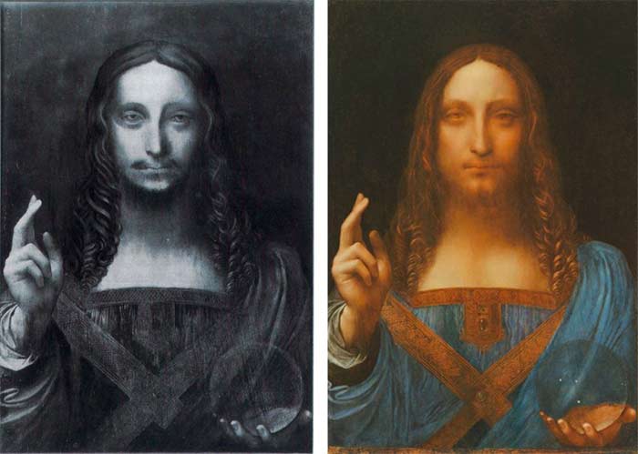 The story of the long lost Da Vinci: Salvator Mundi