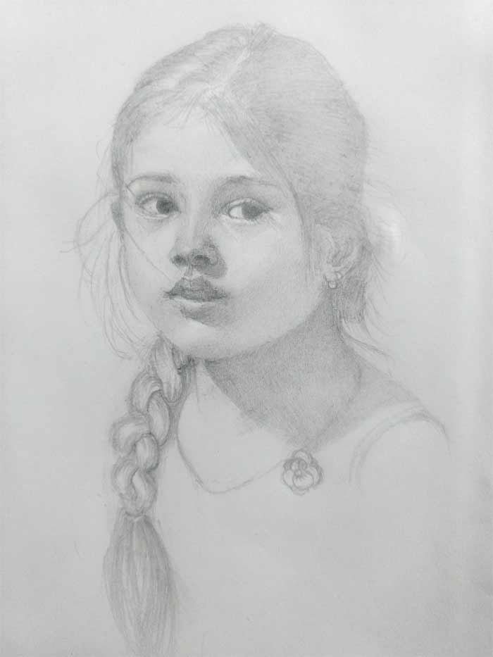 Drawing by Pramod SP