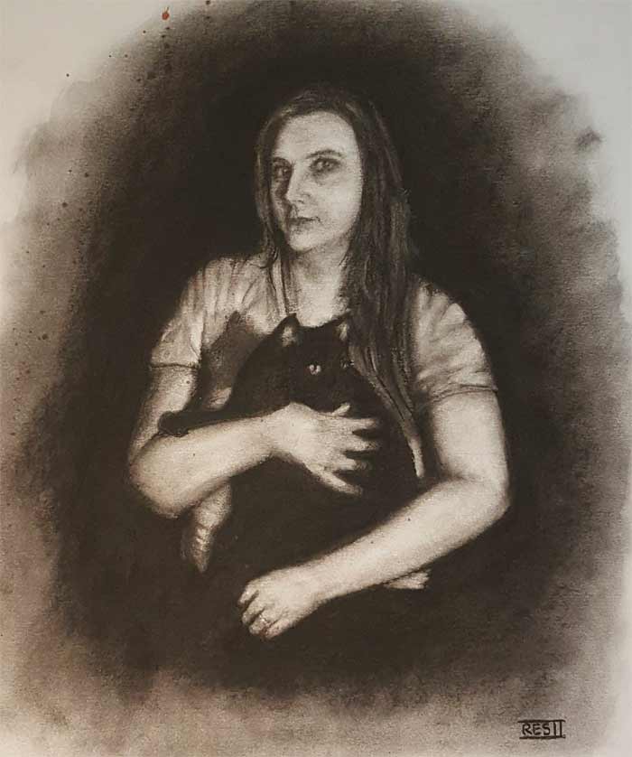 Drawings in Charcoal
