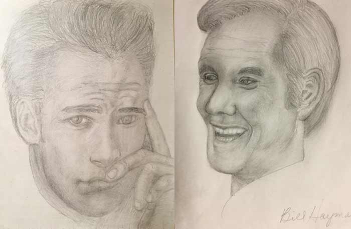 Portrait Drawing - Why to draw what you know