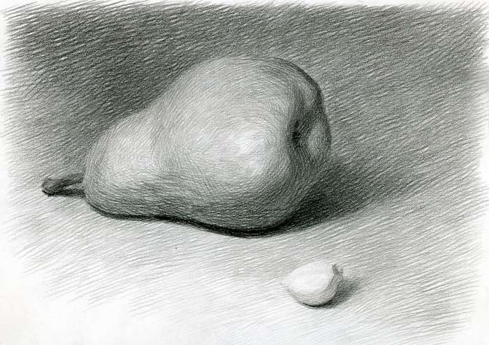 How to improve pencil hatching