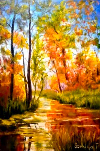 Landscape Painting, Information and Ideas for Landscape Art — Art is Fun